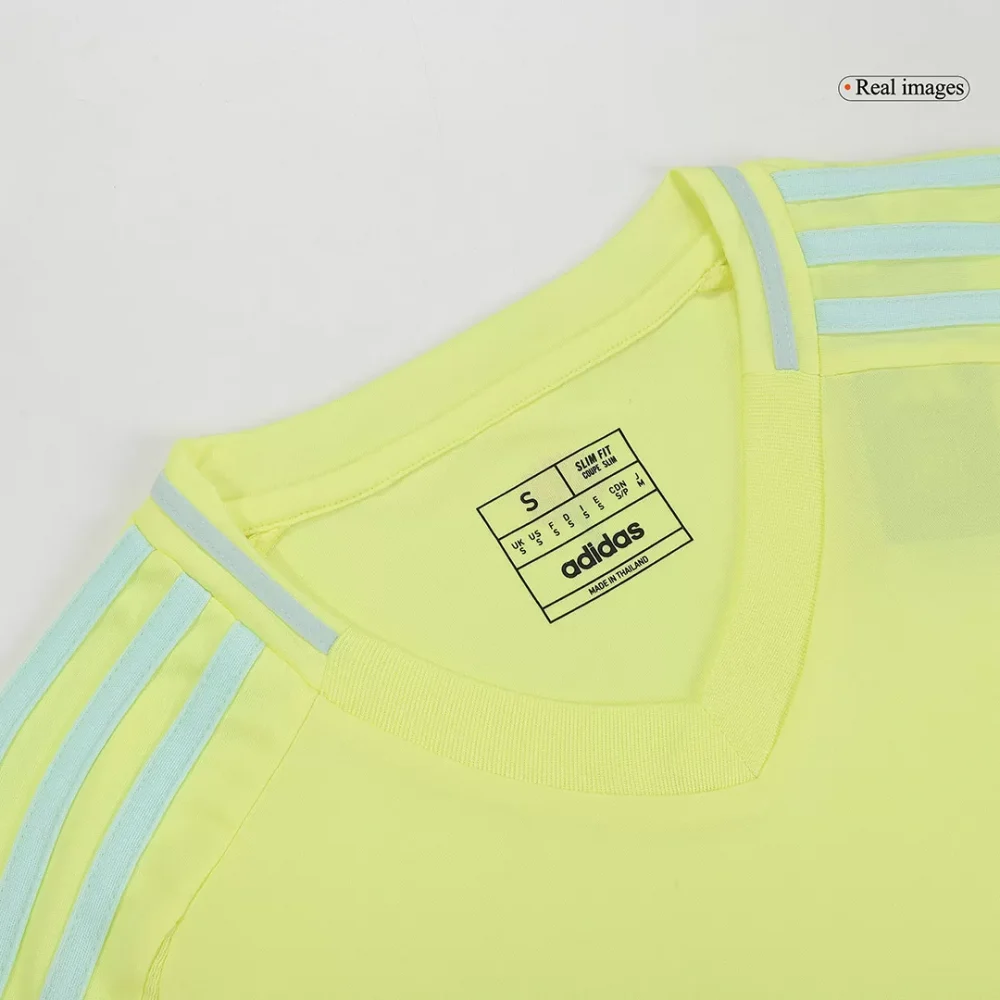 LAMINE YAMAL #19 Spain Away Soccer Jersey EURO - Image 2