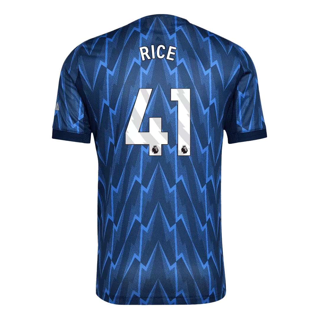 RICE #41 Arsenal Away Authentic Soccer Jersey 2025/26 - Image 3