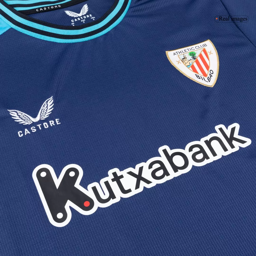 Athletic Club de Bilbao Away Soccer Jersey 2025/26 - Image 8