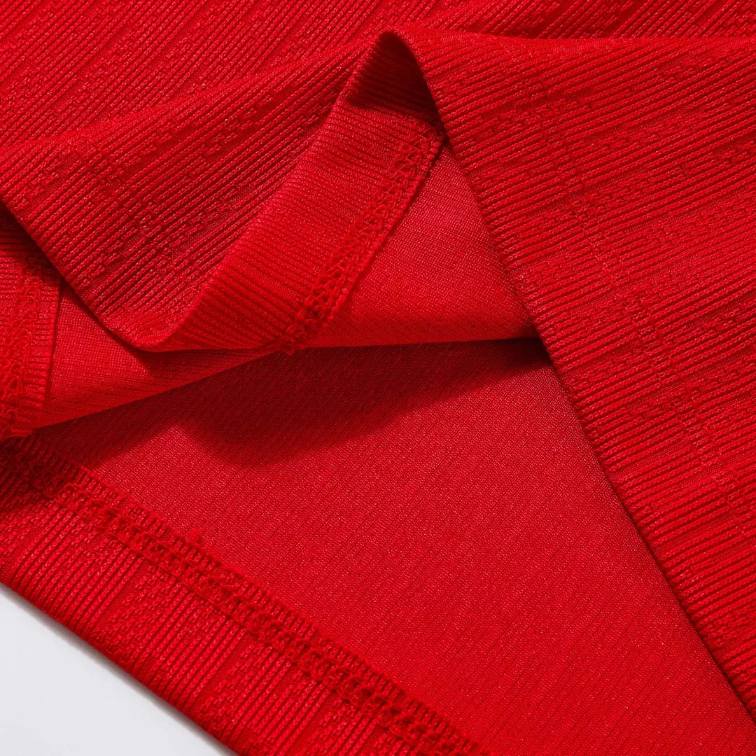 PSG 1/4 Zip Tracksuit 2025/26 Kids Red - Image 18