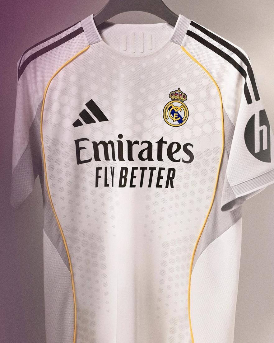 real madrid 25/26 home kit real madrid 25/26 home kit