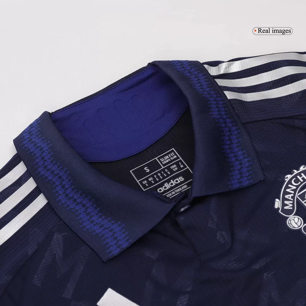 GARNACHO #17 Manchester United Away Authentic Soccer Jersey - Image 2