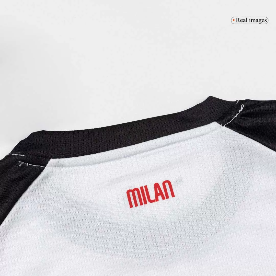 AC Milan Away Kids Soccer Jerseys Full Kit 2025/26 - Image 10