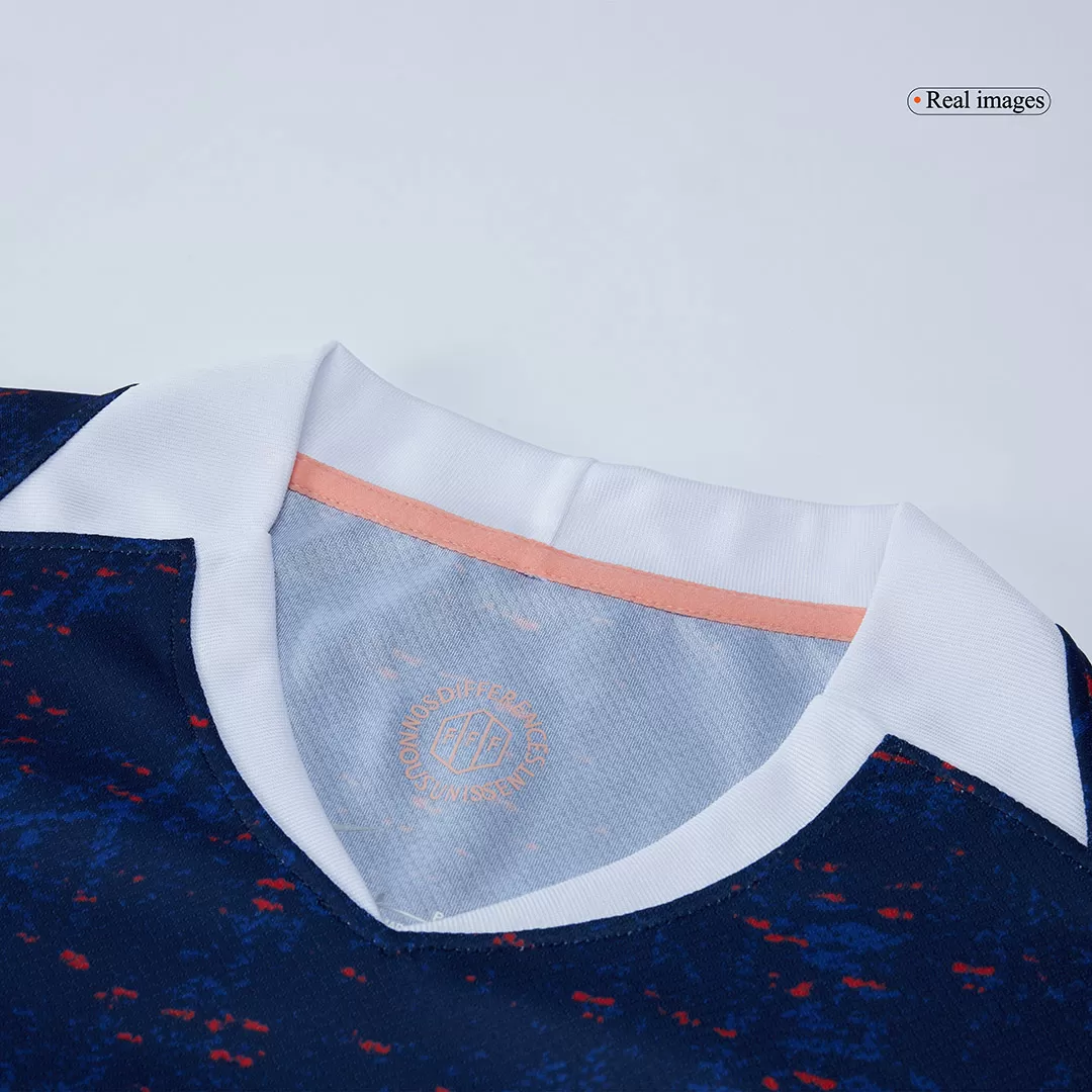 France Home Soccer Jersey 2025 - Women's Euro - Image 7