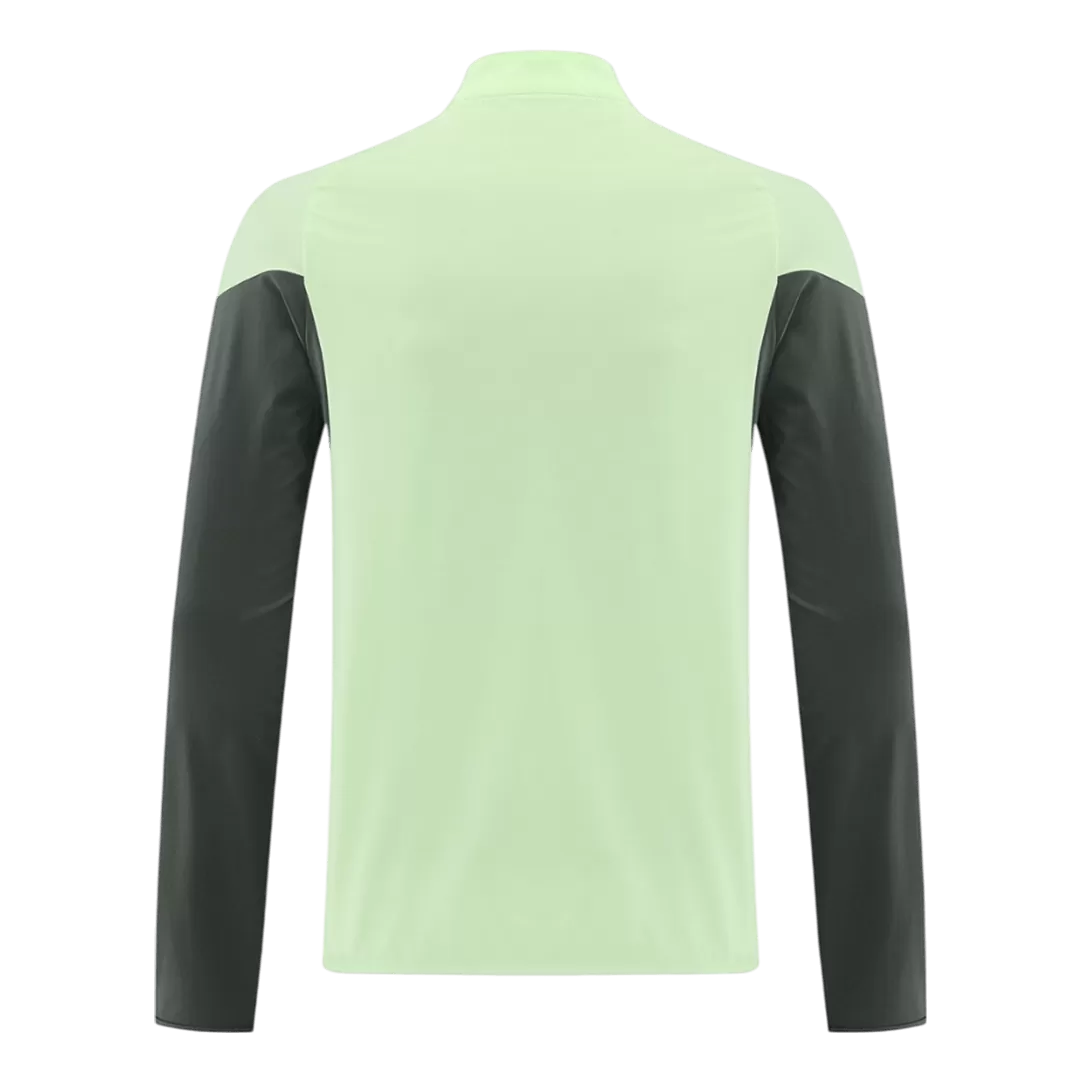 Real Madrid Windbreaker Jacket 2025/26 - Green - Image 3