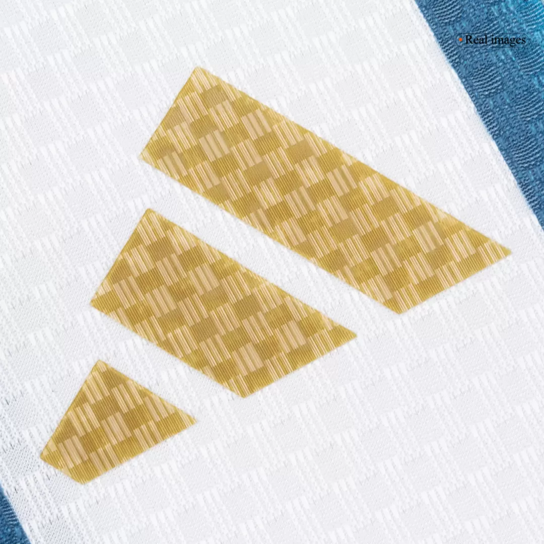 Argentina Home Long Sleeve Player Version Jersey World Cup 2026 - Image 8