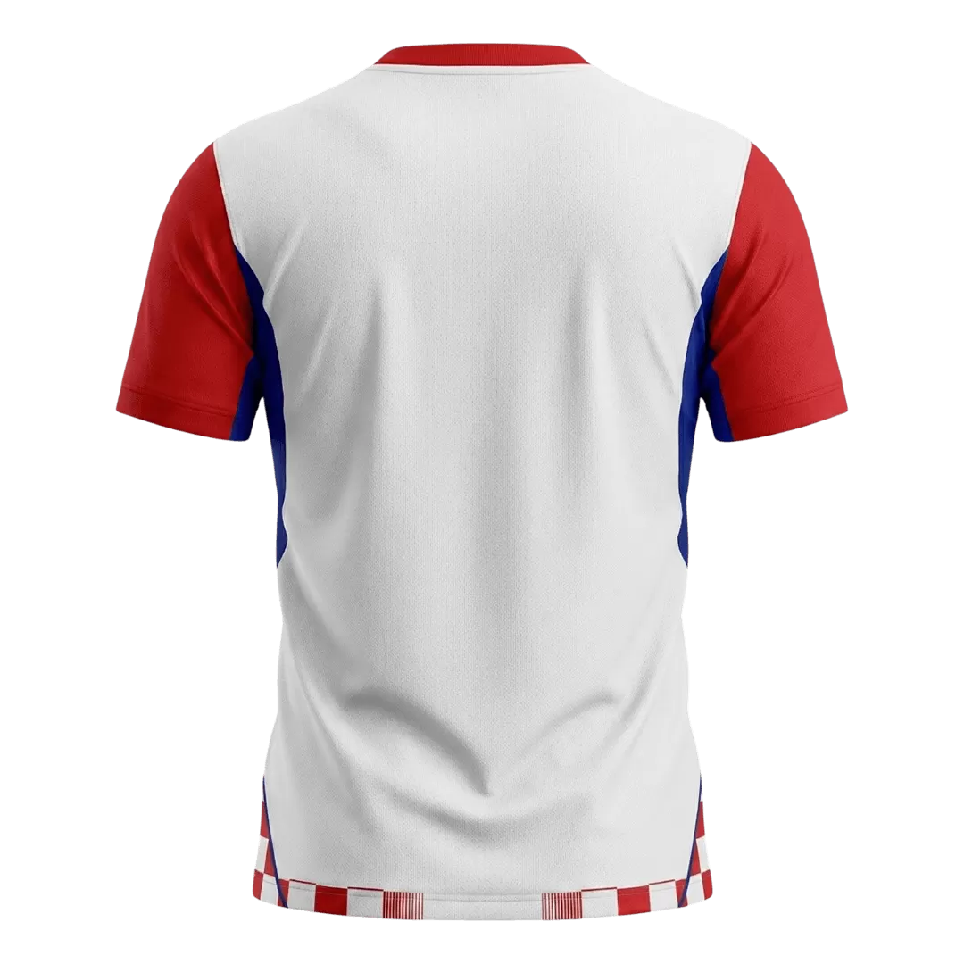 Croatia Home Soccer Jersey World Cup 2026 - Image 2