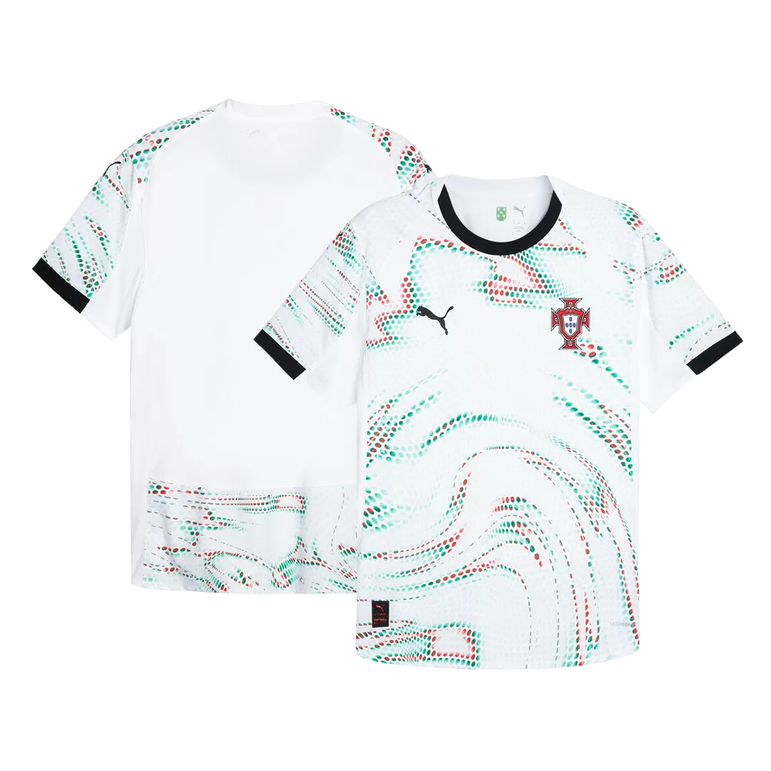 Portugal Away Authentic Soccer Jersey 2025 - Image 14