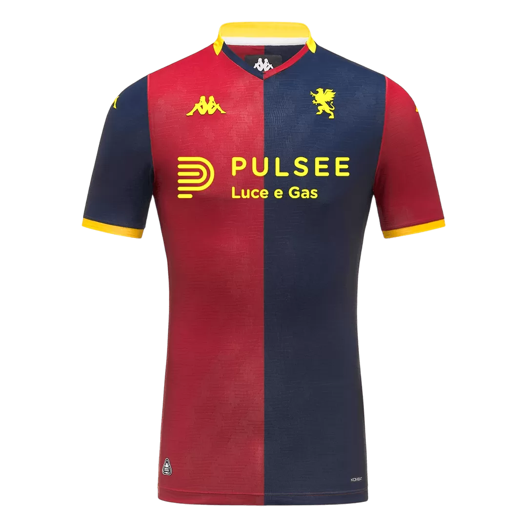 Genoa CFC Home Soccer Jersey 2025/26 - Image 4
