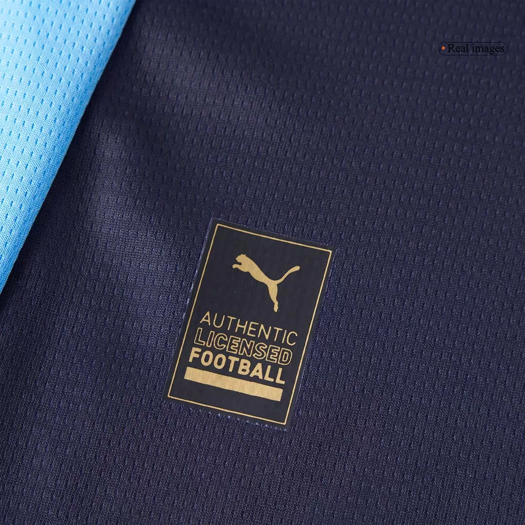 Marseille Away Kids Soccer Jerseys Kit 2025/26 - Image 12