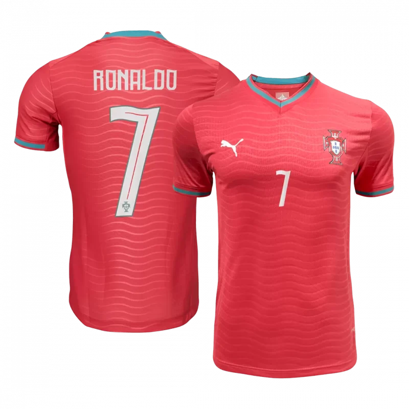 RONALDO #7 Portugal Home Player Version Jersey World Cup 2026