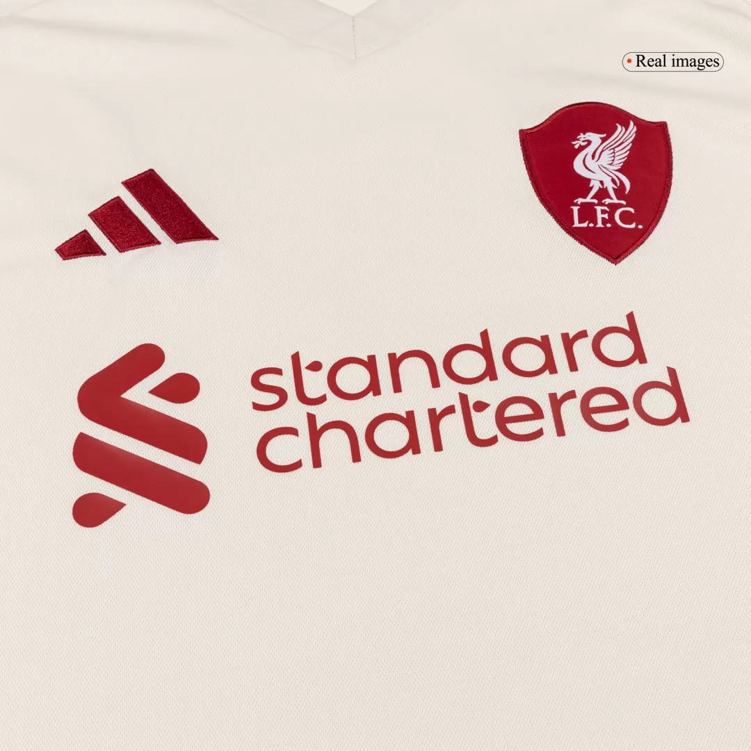 Liverpool Away Soccer Jersey 2025/26 - Image 8