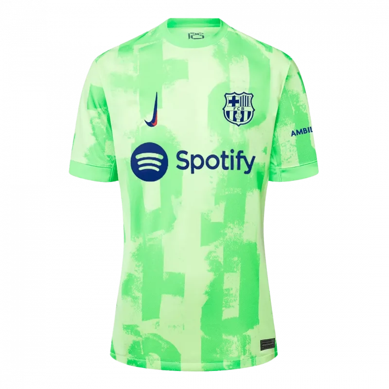 Barcelona Third Away Soccer Jersey
