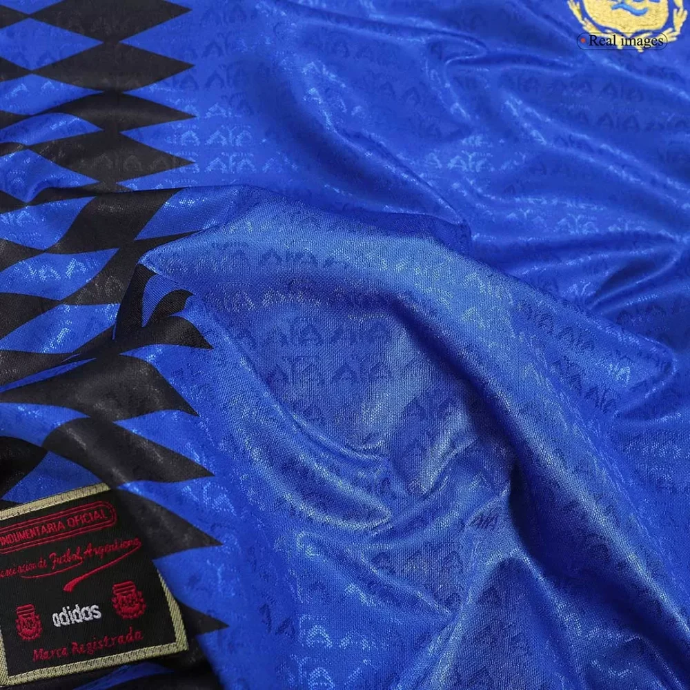 Vintage Soccer Jersey Argentina Away 1994 - Image 5