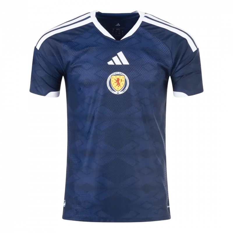 Scotland Home Soccer Jersey World Cup 2026