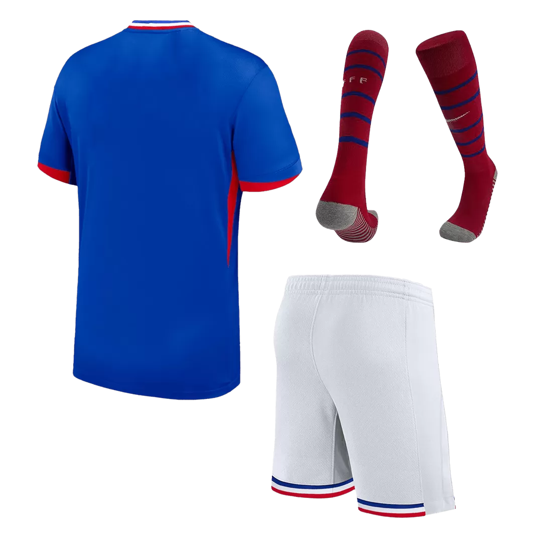 France Home Jerseys Full Kit EURO - Image 2