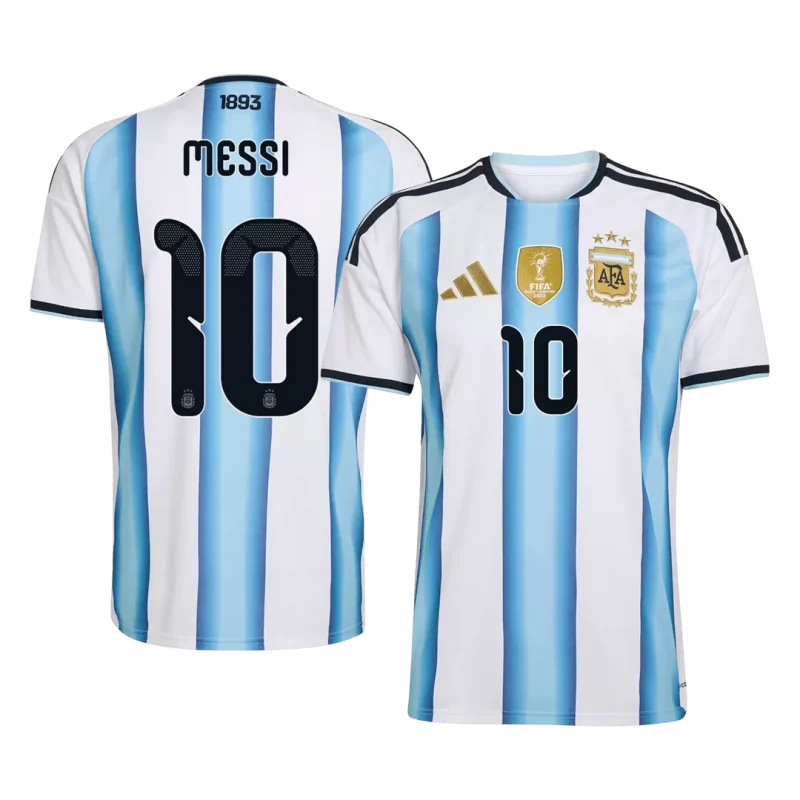 MESSI #10 Argentina Home Soccer Jersey World Cup 2026