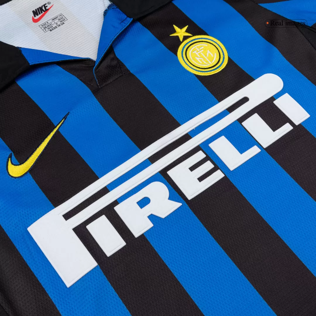 Retro Soccer Jersey Inter Milan Home 1998/99 - Image 6