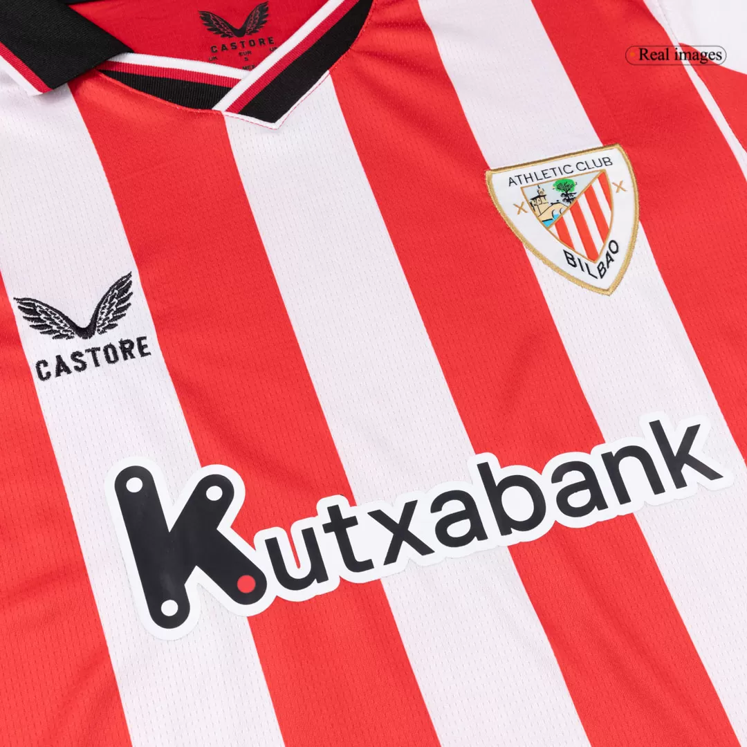 Athletic Club de Bilbao Home Soccer Jersey 2025/26 - Image 8