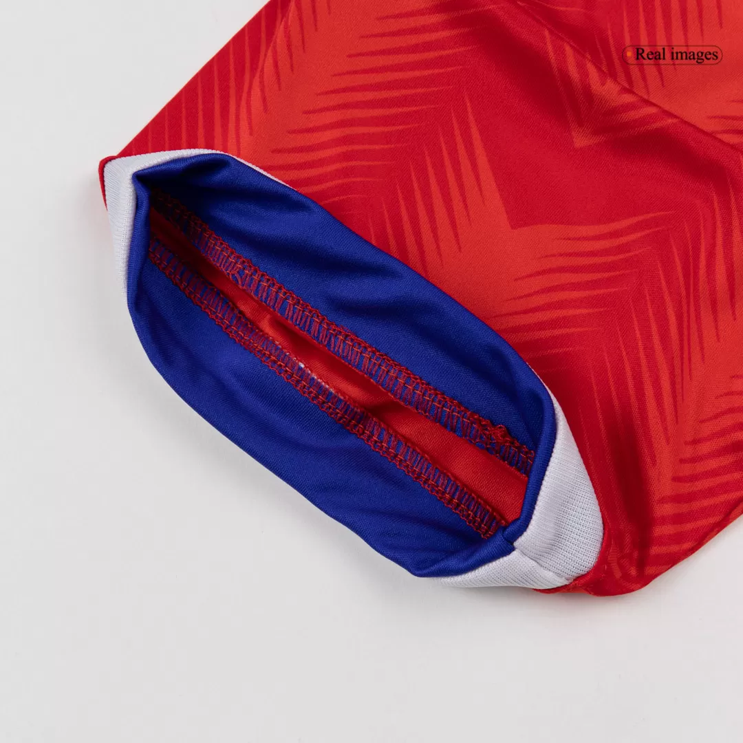 Chile Home Soccer Jersey World Cup 2026 - Image 7