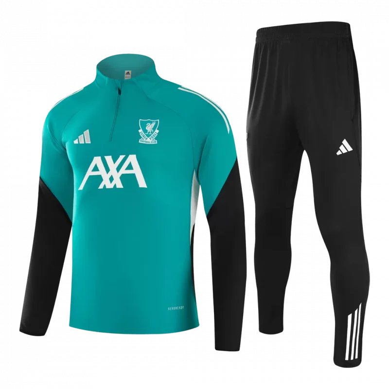 Liverpool 1/4 Zip Tracksuit 2025/26 Green