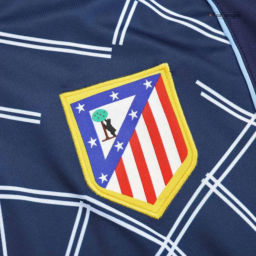 Retro Soccer Jersey Atletico Madrid Away 2004/05 - Image 4