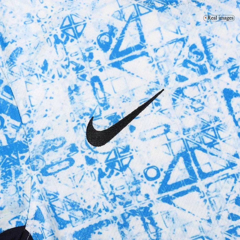 B.FERNANDES #8 Portugal Away Soccer Jersey EURO - Image 4