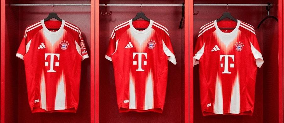 fc bayern home kit 25/26 fc bayern home kit 25/26