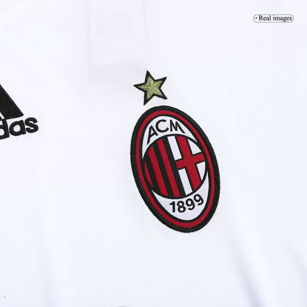 Vintage Soccer Jersey AC Milan Away 2009/10 - Image 6