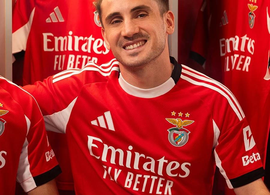 benfica home kit 25/26 benfica home kit 25/26