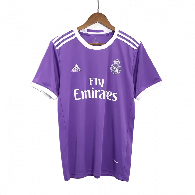 Vintage Soccer Jersey Real Madrid Away 2016/17