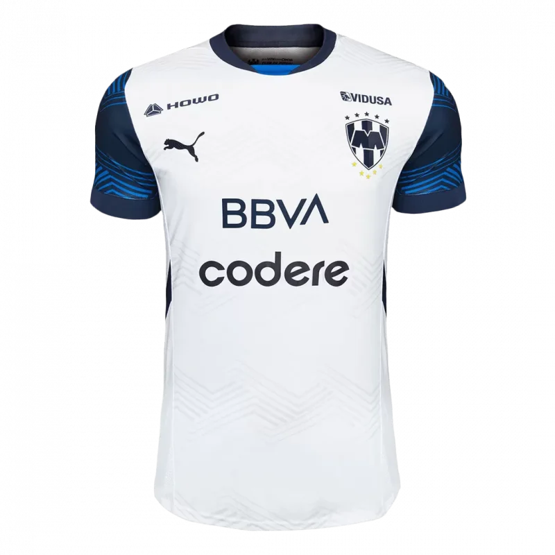 Monterrey Away Authentic Soccer Jersey
