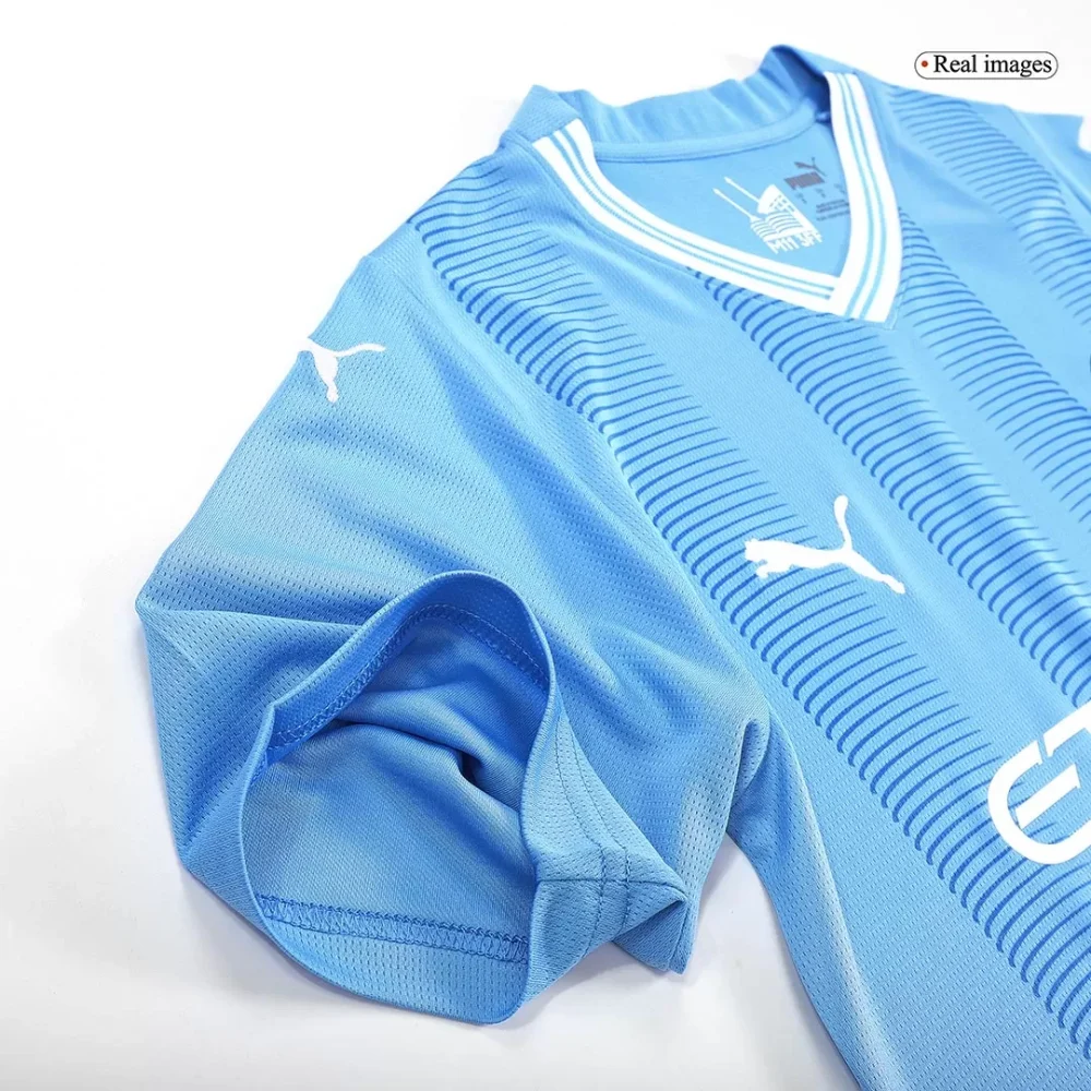GVARDIOL #24 Manchester City Home Jersey 2023/24 - Image 6