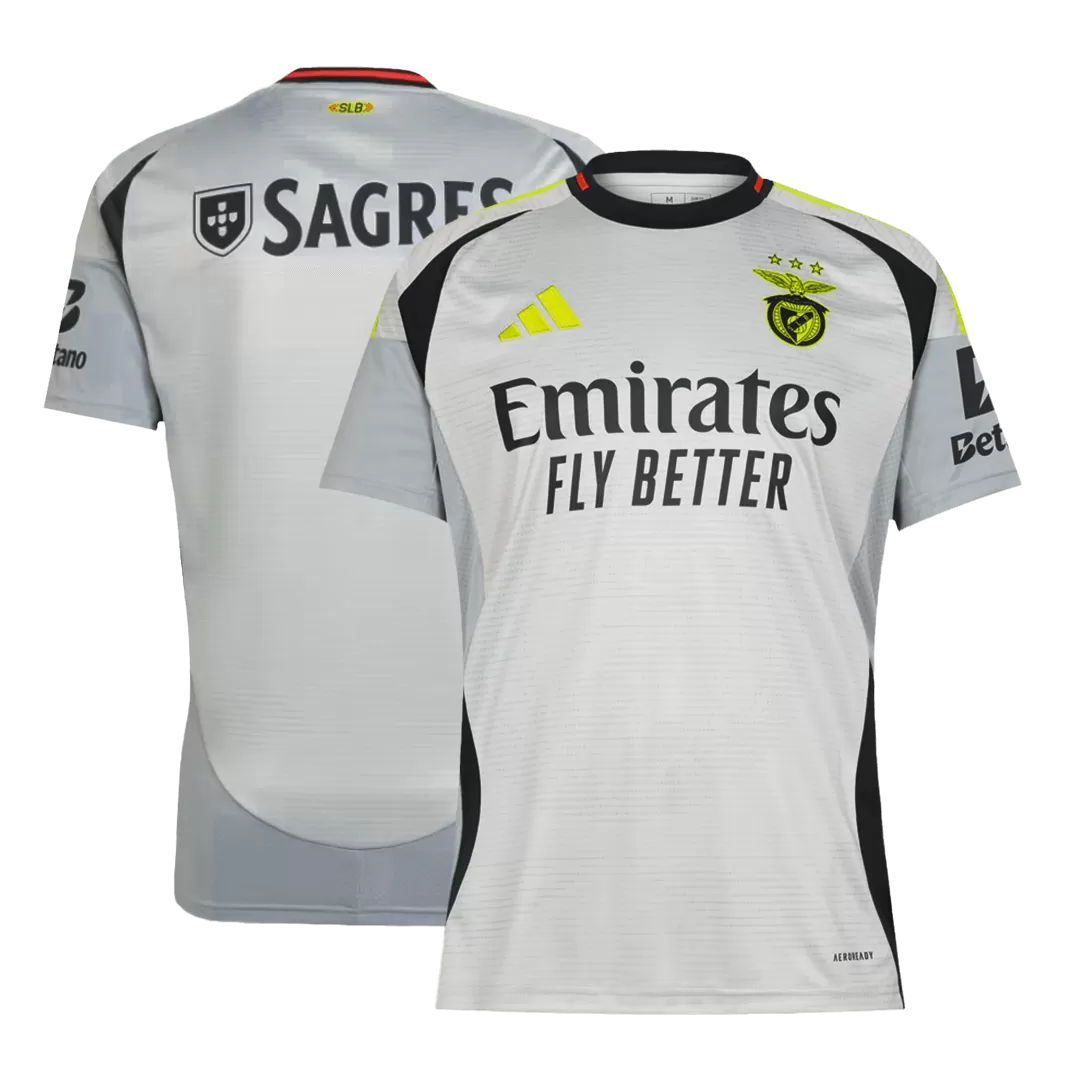 Benfica Third Away Soccer Jersey - Image 18