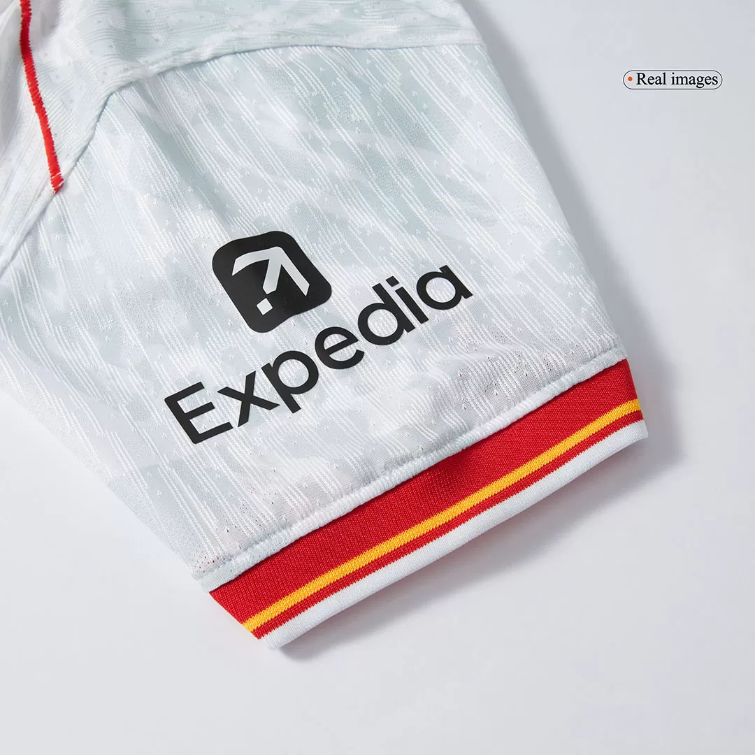 VIRGIL #4 Liverpool Third Away Authentic Soccer Jersey - Image 6