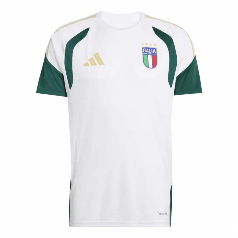 Italy Pre-Match Soccer Jersey World Cup 2026 White