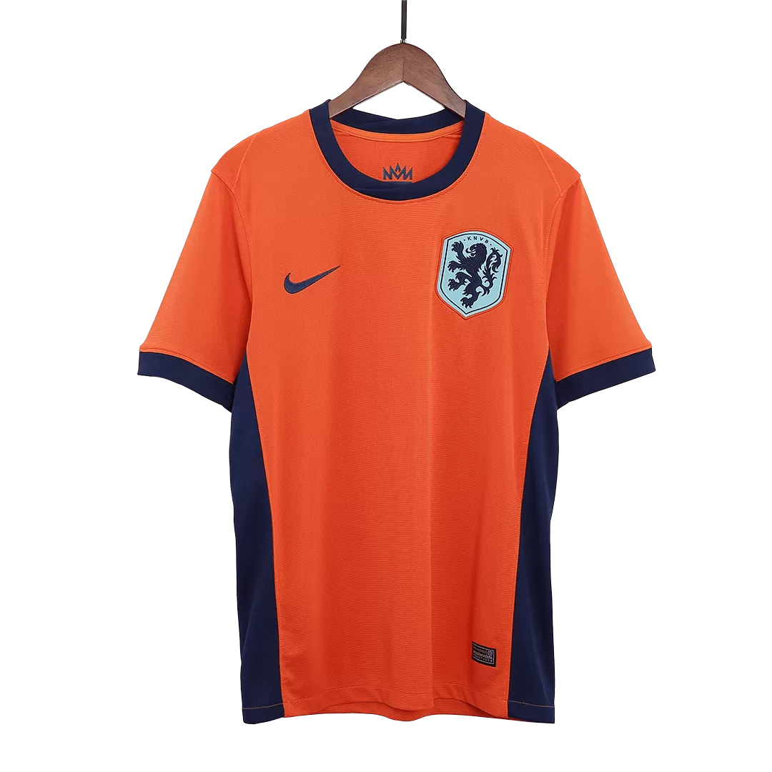 Netherlands Home Soccer Jersey EURO - Image 3