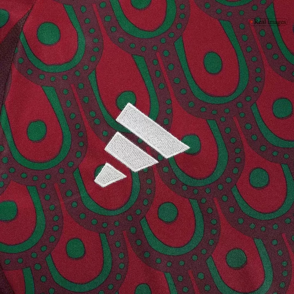 E.ÁLVAREZ #4 Mexico Home Soccer Jersey Copa America - Image 4