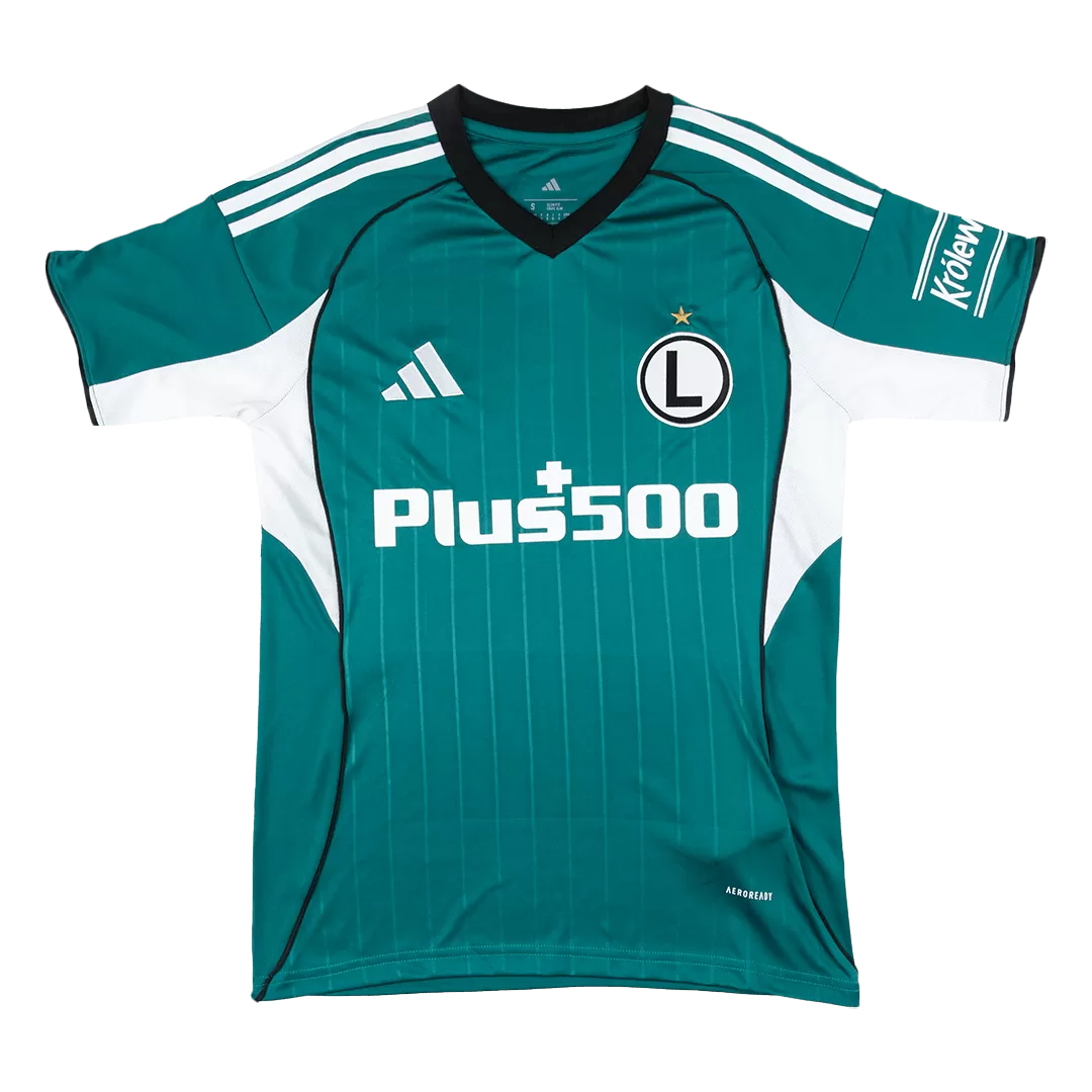 Legia Warszawa Away Soccer Jersey 2025/26 - Image 3