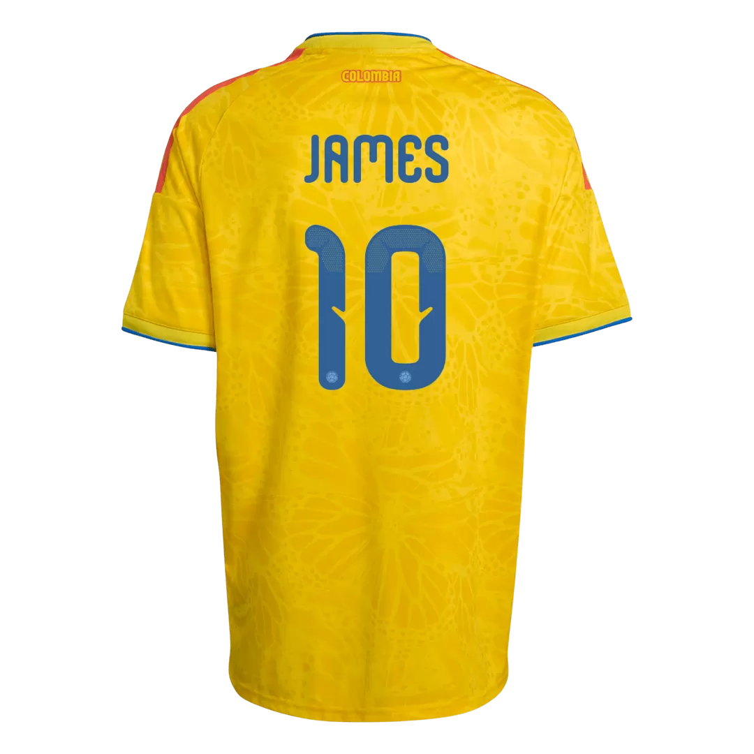 JAMES #10 Colombia Home Soccer Jersey World Cup 2026 - Image 3