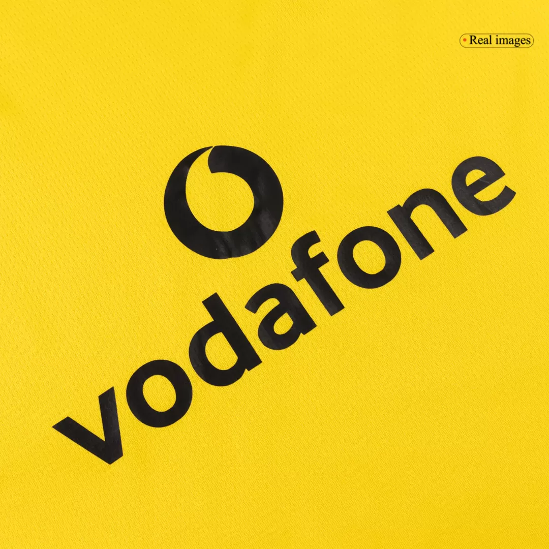 Borussia Dortmund Home Kids Soccer Jerseys Full Kit 2025/26 - Image 6