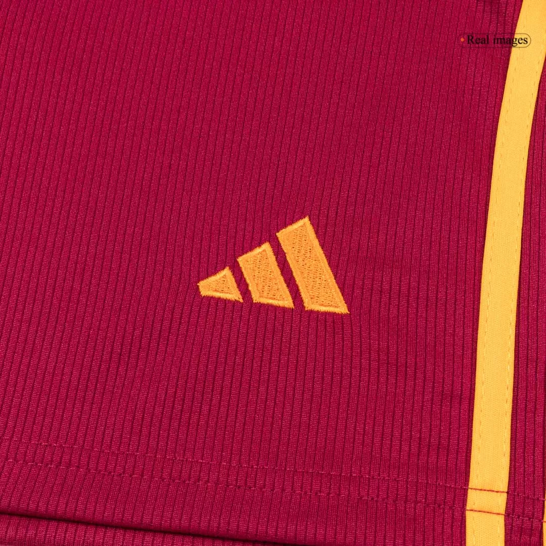 Roma Home Kids Soccer Jerseys Kit 2025/26 - Image 11