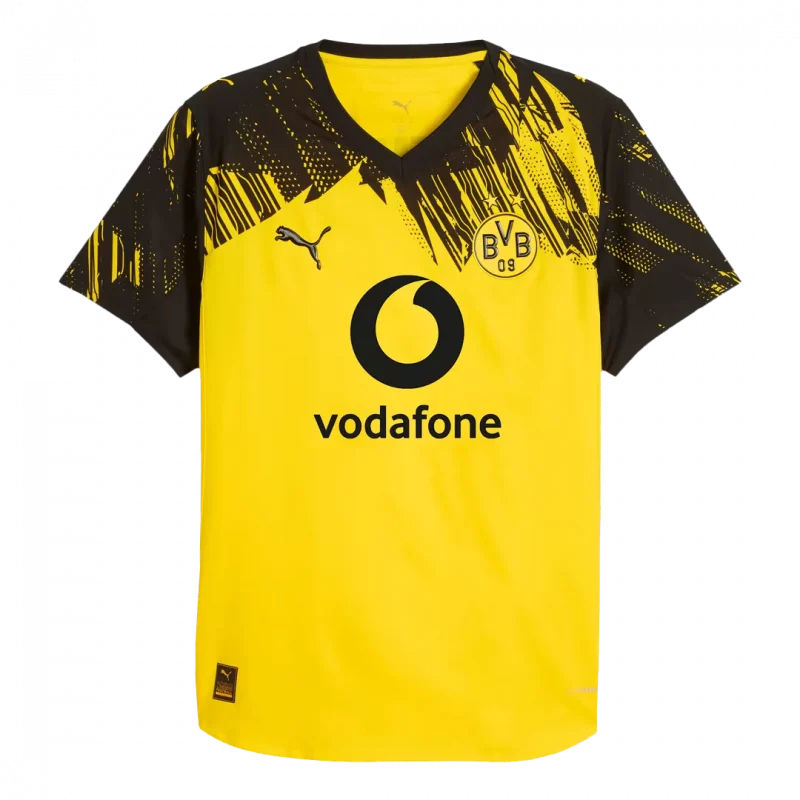 Borussia Dortmund Home Player Version Jersey 2025/26