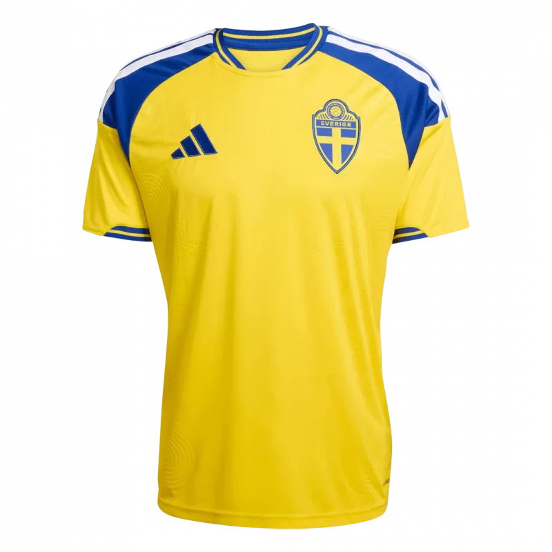Sweden Home Soccer Jersey World Cup 2026
