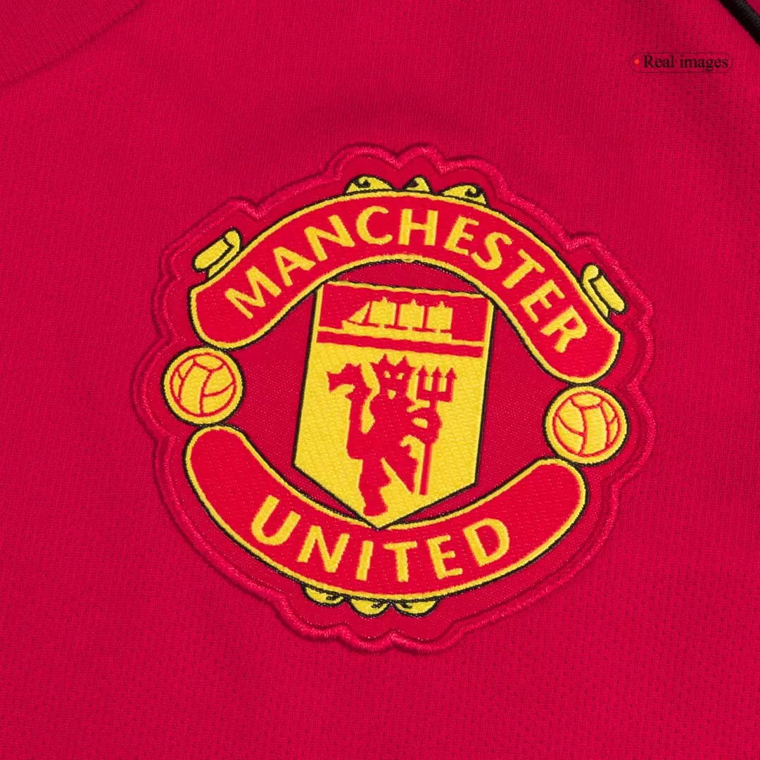 Manchester United Home Jerseys Full Kit 2025/26 - Image 6