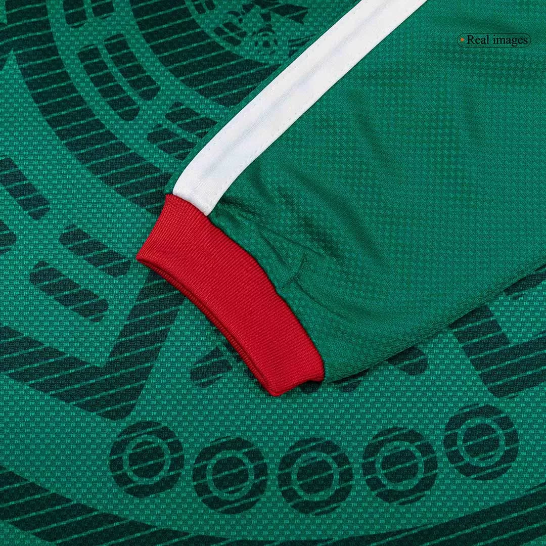 Mexico Home Long Sleeve Jersey World Cup 2026 - Image 8