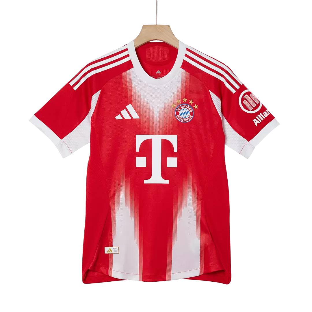 Bayern Munich Home Authentic Soccer Jersey 2025/26 - Image 5