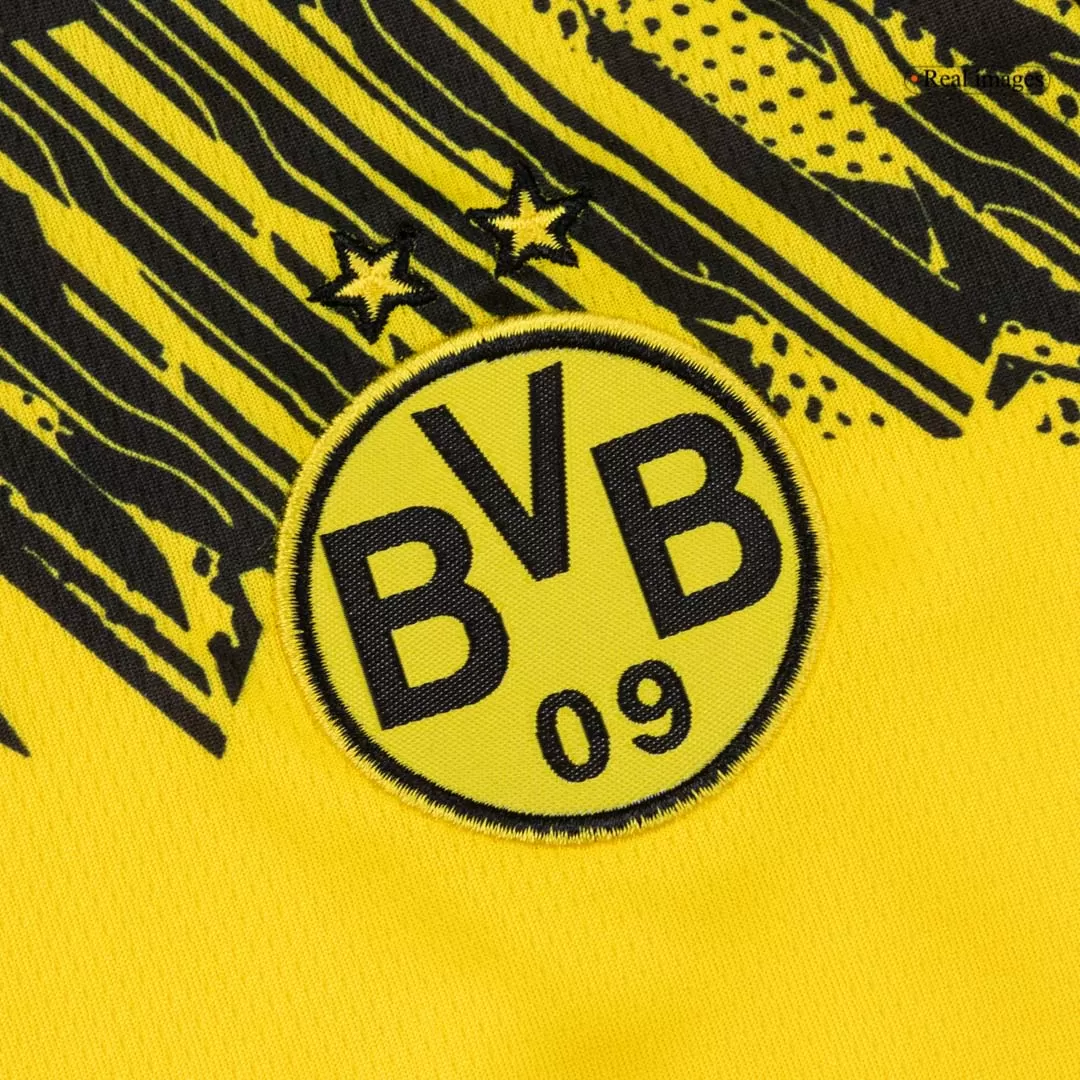 Borussia Dortmund Home Kids Soccer Jerseys Full Kit 2025/26 - Image 4