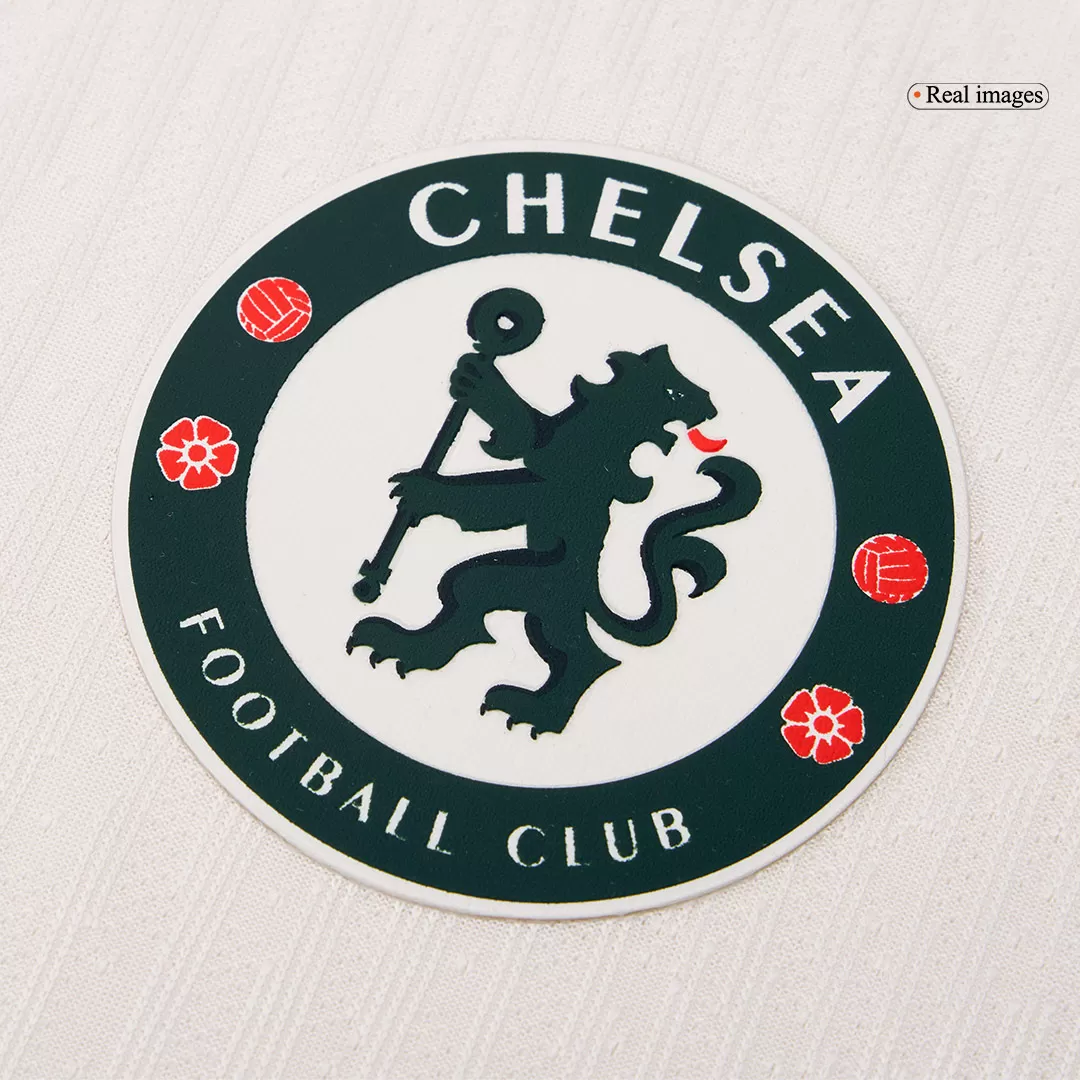 Chelsea Away Authentic Soccer Jersey 2025/26 - Image 8