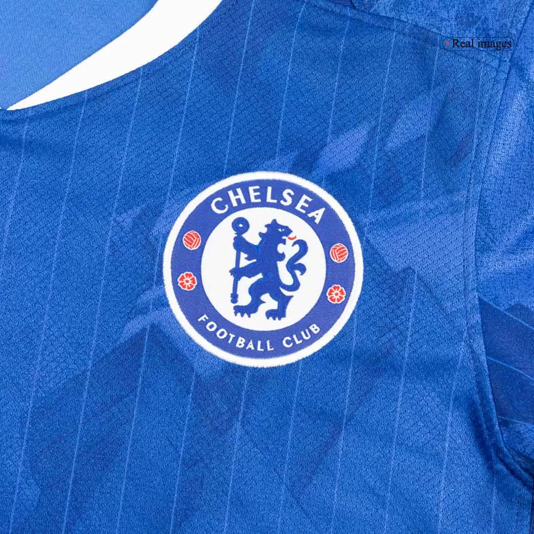 WORLD CHAMPIONS #25 Chelsea Home Soccer Jersey 2025/26 with chest badge - Image 5